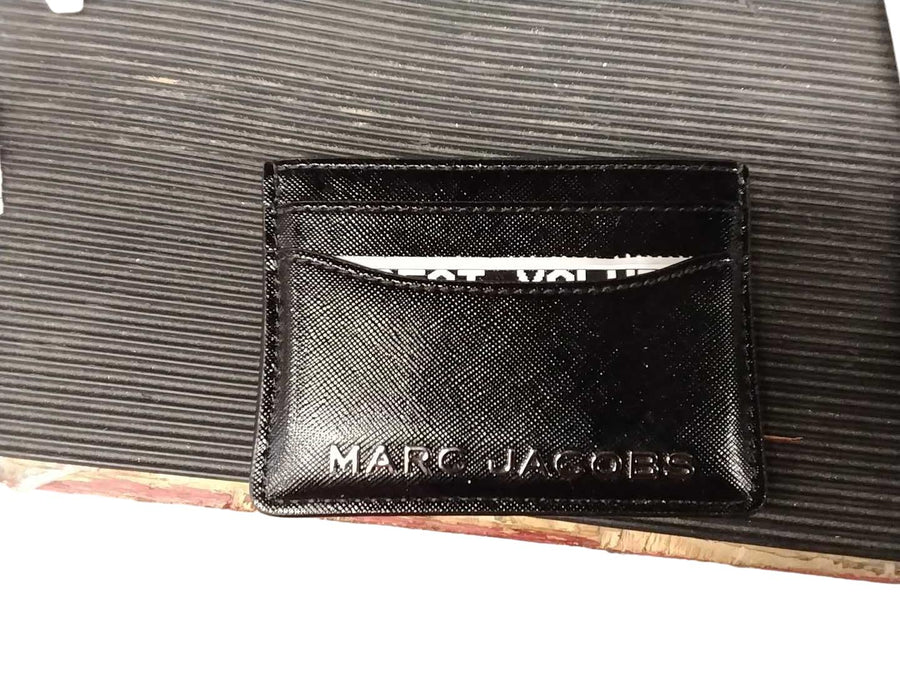 Marc Jacobs 4s4sm002s02 Black Wallet