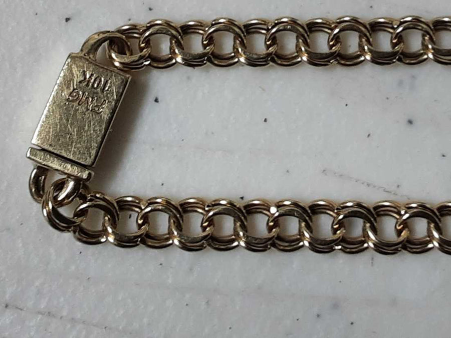 Chain - Yellow Gold 10k (.417) 10.7 grams 18 inch