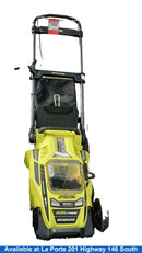 Ryobi Ry40ph01 Yellow Corded String Trimmer&mower