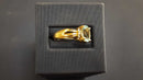 Women's Ring - Yellow Gold 14k (.585) 4.4 grams Size 20