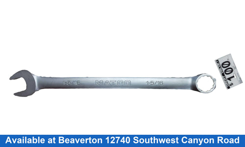 Matco Mcl442k Silver Standard Hand Wrench