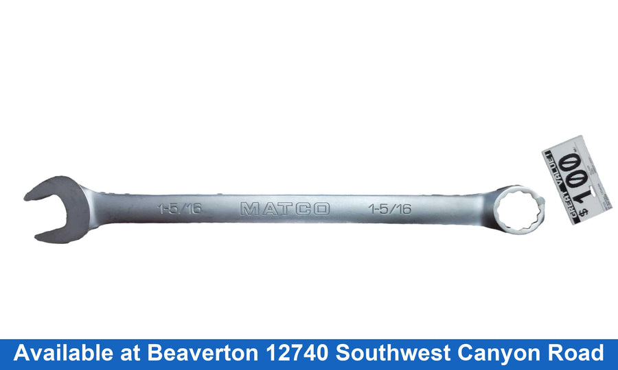 Matco Mcl442k Silver Standard Hand Wrench