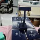 Shrimp Earrings - Yellow Gold 14k (.585) 4.7 grams