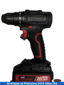 Hyper Tough 80017 Black Cordless Standard Drill