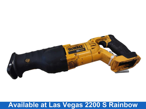 Dewalt Dcs380 Yellow Cordless Reciprocating Saw