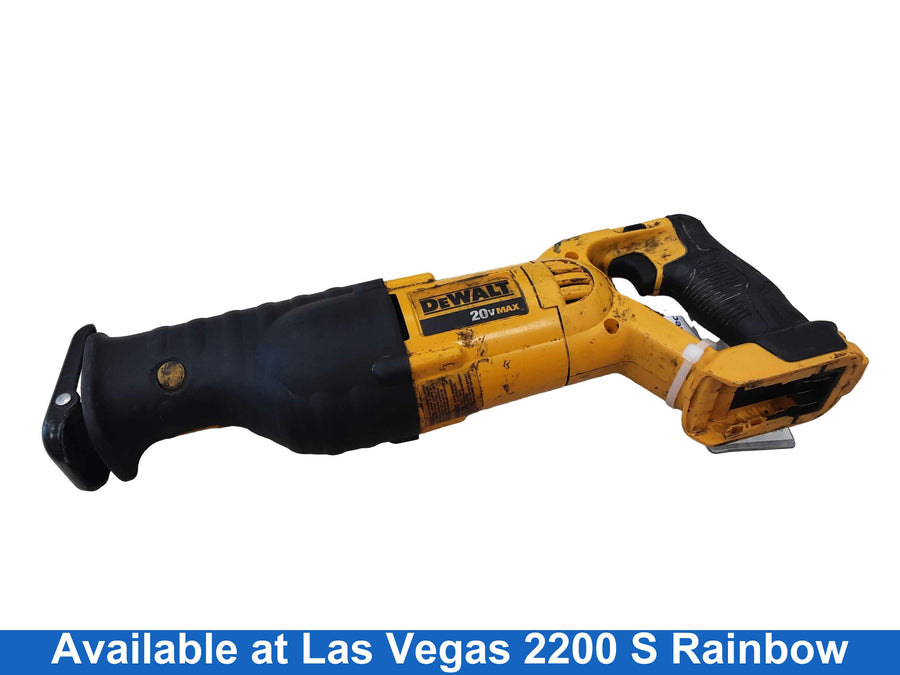 Dewalt Dcs380 Yellow Cordless Reciprocating Saw