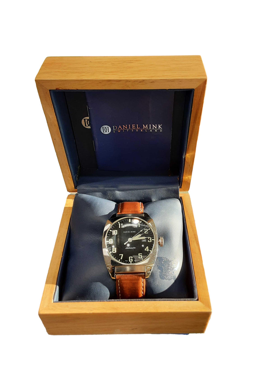 Daniel Mink Tempus Silver Regular Watch