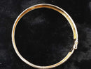 Bangle Bracelet - Yellow Gold 14k (.585) 8.7 grams 8 inch