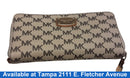 Michael Kors M-1802 Beige / Tan Wallet