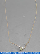 Chain - Yellow Gold 14k (.585) 3.2 grams 20 inch