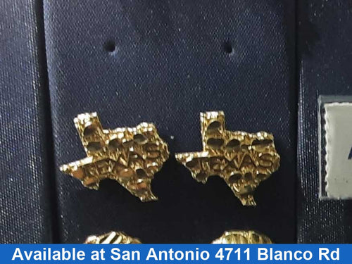 Earrings - Yellow Gold 10k (.417) 2.2 grams