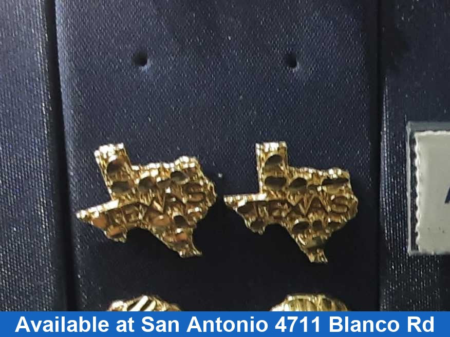 Earrings - Yellow Gold 10k (.417) 2.2 grams