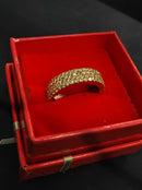 Yellow Gold 10k (.417) 6 grams Size 8