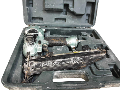 Metabo Hpt Nt65 M2 Blue Pneumatic Flooring Nailer