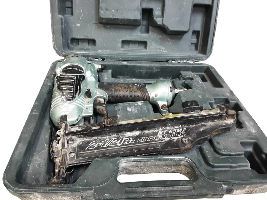 Metabo Hpt Nt65 M2 Blue Pneumatic Flooring Nailer