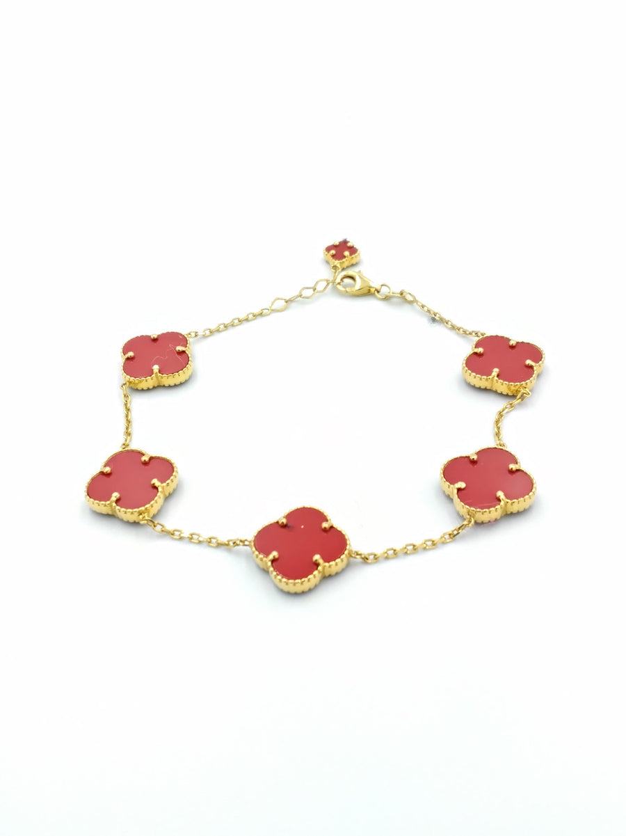 Bracelet - Yellow Gold 18k (.750) 5.5 grams 7 inch