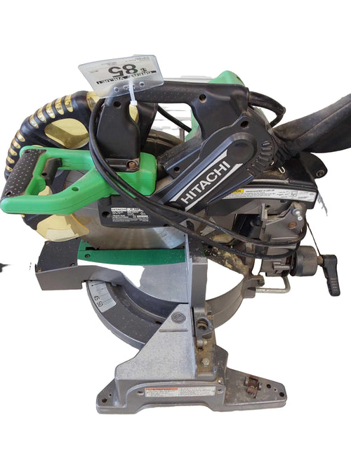 Hitachi C480672 Green Corded Miter Saw