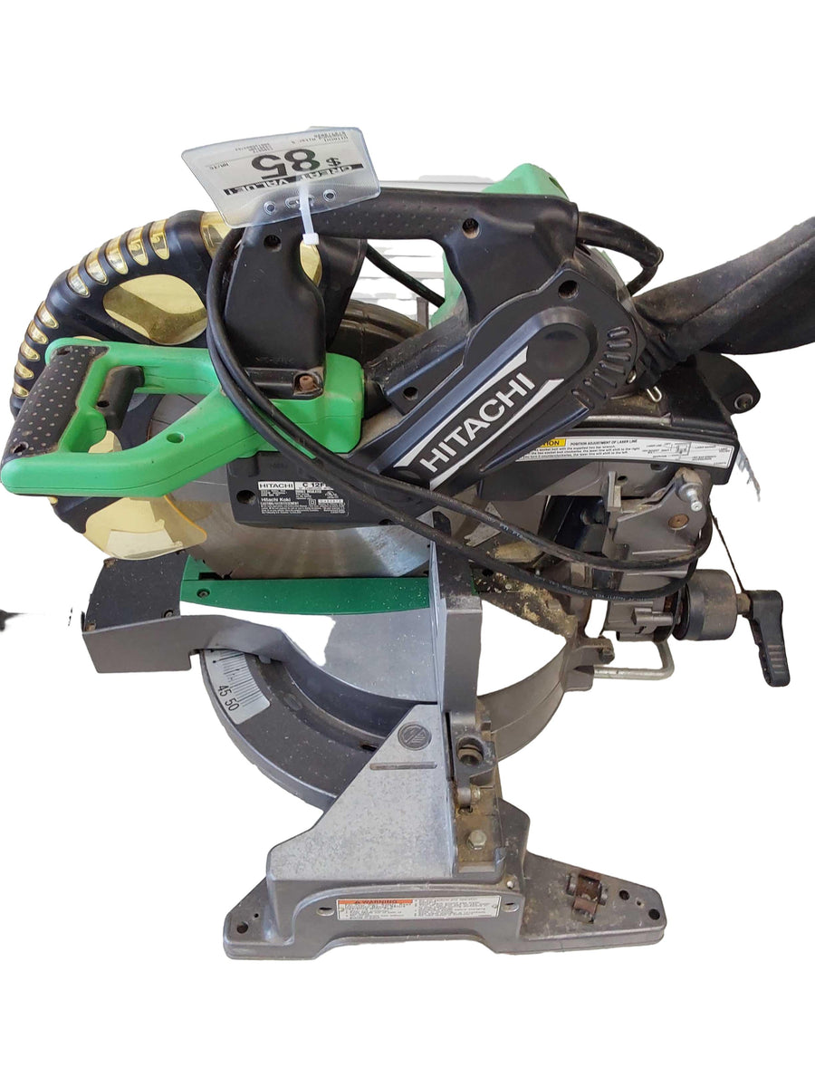 Hitachi C480672 Green Corded Miter Saw