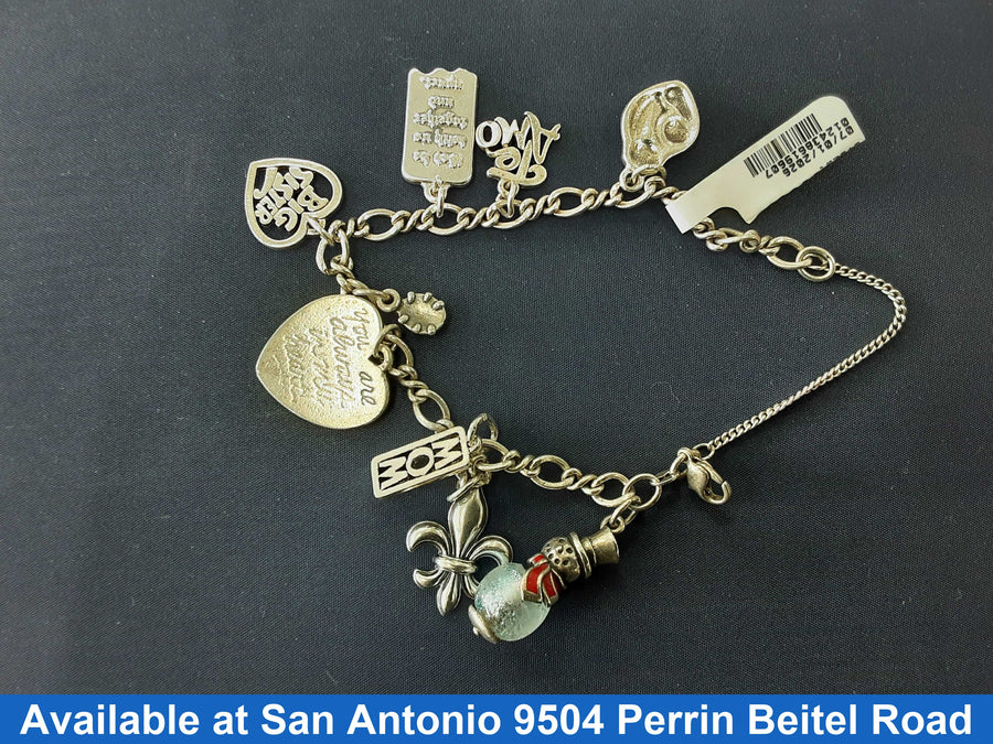 Bracelet - Silver 33.8 grams 6 inch