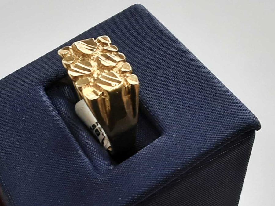 Men's Ring - Yellow Gold 10k Size 7