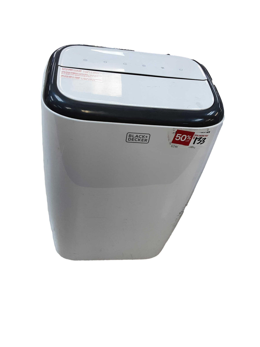 Black + Decker Bpp10hwtb White Air Conditioner