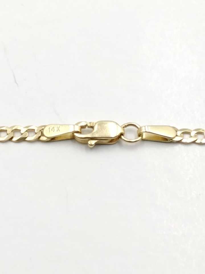 Chain - Yellow Gold 14k (.585) 4.6 grams 20 inch