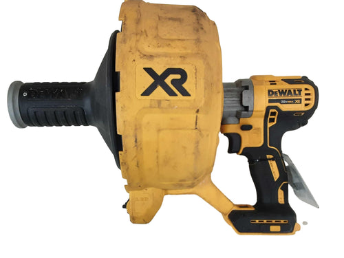 Dewalt Dcd200 Yellow Electric Drain Snake