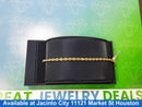 Rope Bracelet - Yellow Gold 14k (.585) 13.5 grams 7 inch