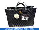 Gucci Gg Marmont Tote Black Purse / Handbag