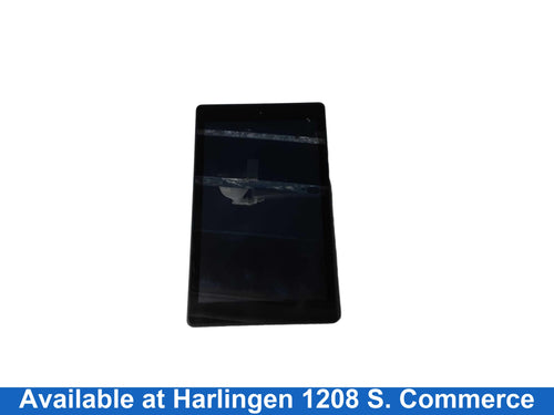 Amazon Sx034qt__kindle Fire Hd8 Black Tablet
