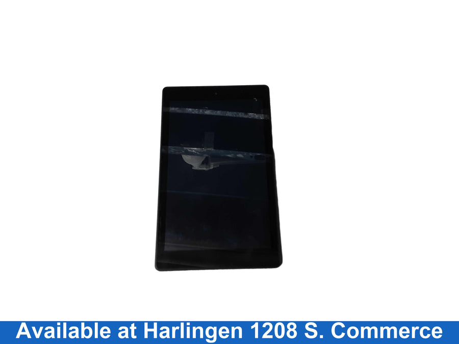 Amazon Sx034qt__kindle Fire Hd8 Black Tablet