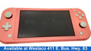 Nintendo Switch Lite (32gb) 32 Gb Pink Video Game Console