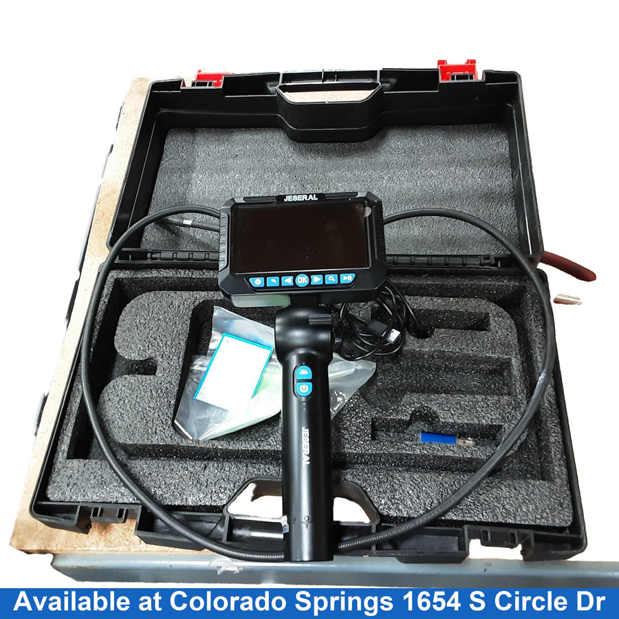 Jeseral Articulating Boroscope Black Inspection Camera