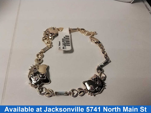 Bracelet - Yellow Gold 10k (.417) 10.3 grams 8 inch