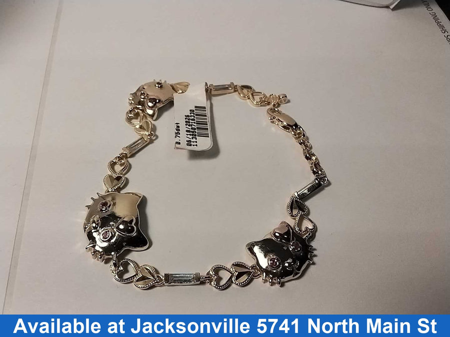 Bracelet - Yellow Gold 10k (.417) 10.3 grams 8 inch