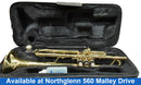 Mendini Gold Trumpet