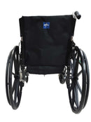 Medline Black Manual Wheelchair