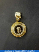 Coin Pendant - Yellow Gold 10k (.417) 10.1 grams