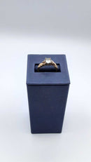 Women's Ring - Yellow Gold 10k (.417) 2.4 grams Size 7.5