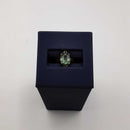 Women's Ring - Solitaire - Yellow Gold 10k (.417) 2 grams Size 8.5
