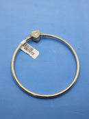 Bangle Bracelet - Silver 9.6 grams 8 inch