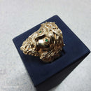 Men's Ring - Yellow Gold 10k (.417) 13.2 grams Size 8