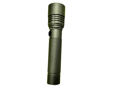 Green Flashlight / Headlamp