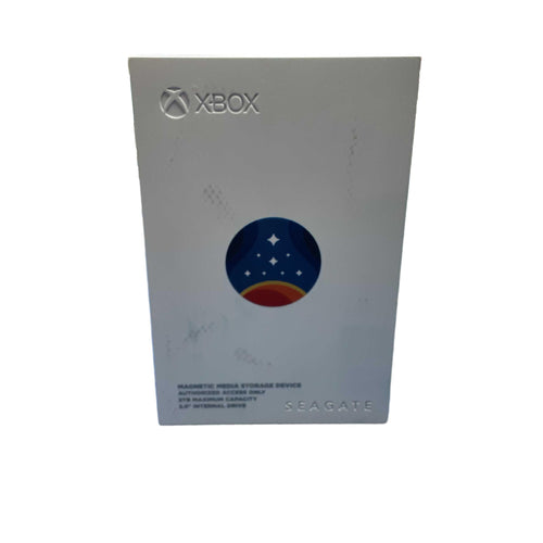Seagate Srd0lf0 White Gaming Hard Drive