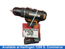 Worx Wx100l Black Cordless Impact Drill