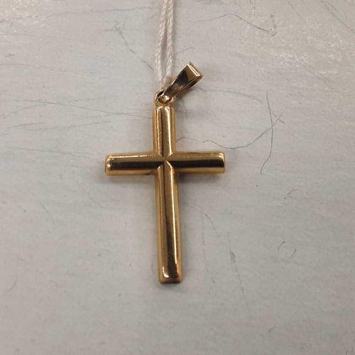Religious Pendant - Yellow Gold 14k (.585) 0.6 grams