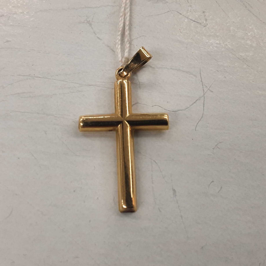 Religious Pendant - Yellow Gold 14k (.585) 0.6 grams