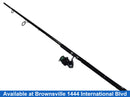 Tsunami Barrier Ii 6000 Black Fishing Rod & Reel Combo