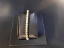 Tennis Bracelet - Silver 9.6 grams 7 inch