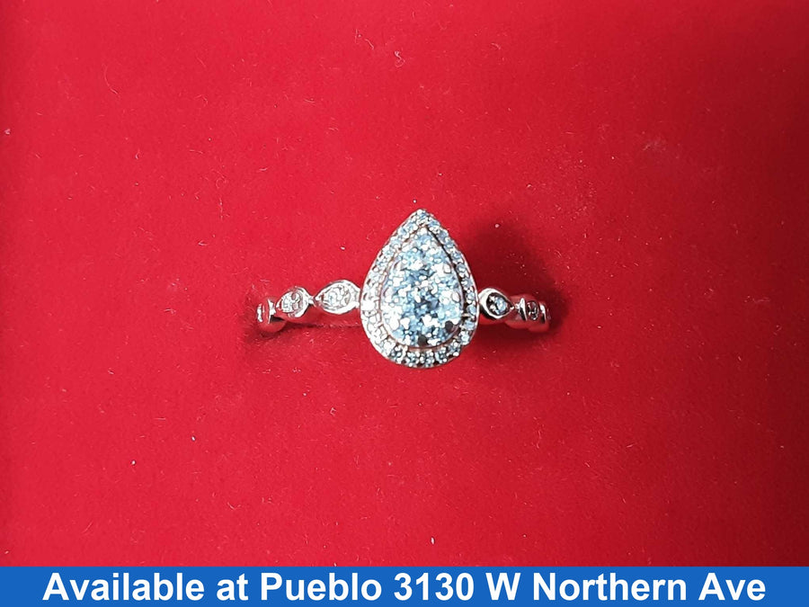 Women's Ring - Rose Gold 10k (.417) 1.7 grams Size 5.5